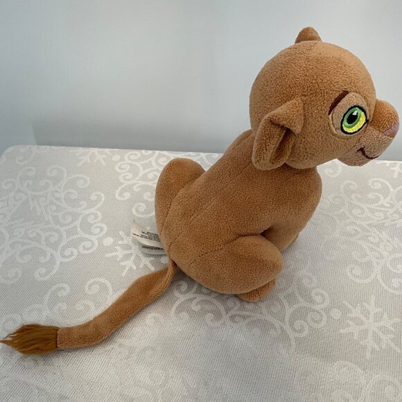 Disney Lion King Nala Plush Toy 9" Age 2+ - Picture 3 of 5